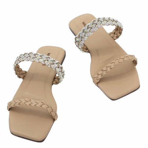 Women Formal Slippers - 40733S - Slippers - Walkeaze